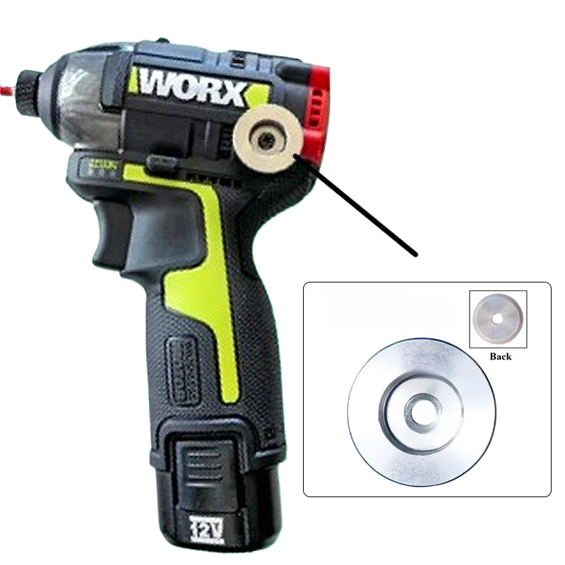 

WU12V Electric Drill Kit for WORX DIY Electric Tool Modification Kit Portable Waist Storage Quick Hanging Tools Refit Parts