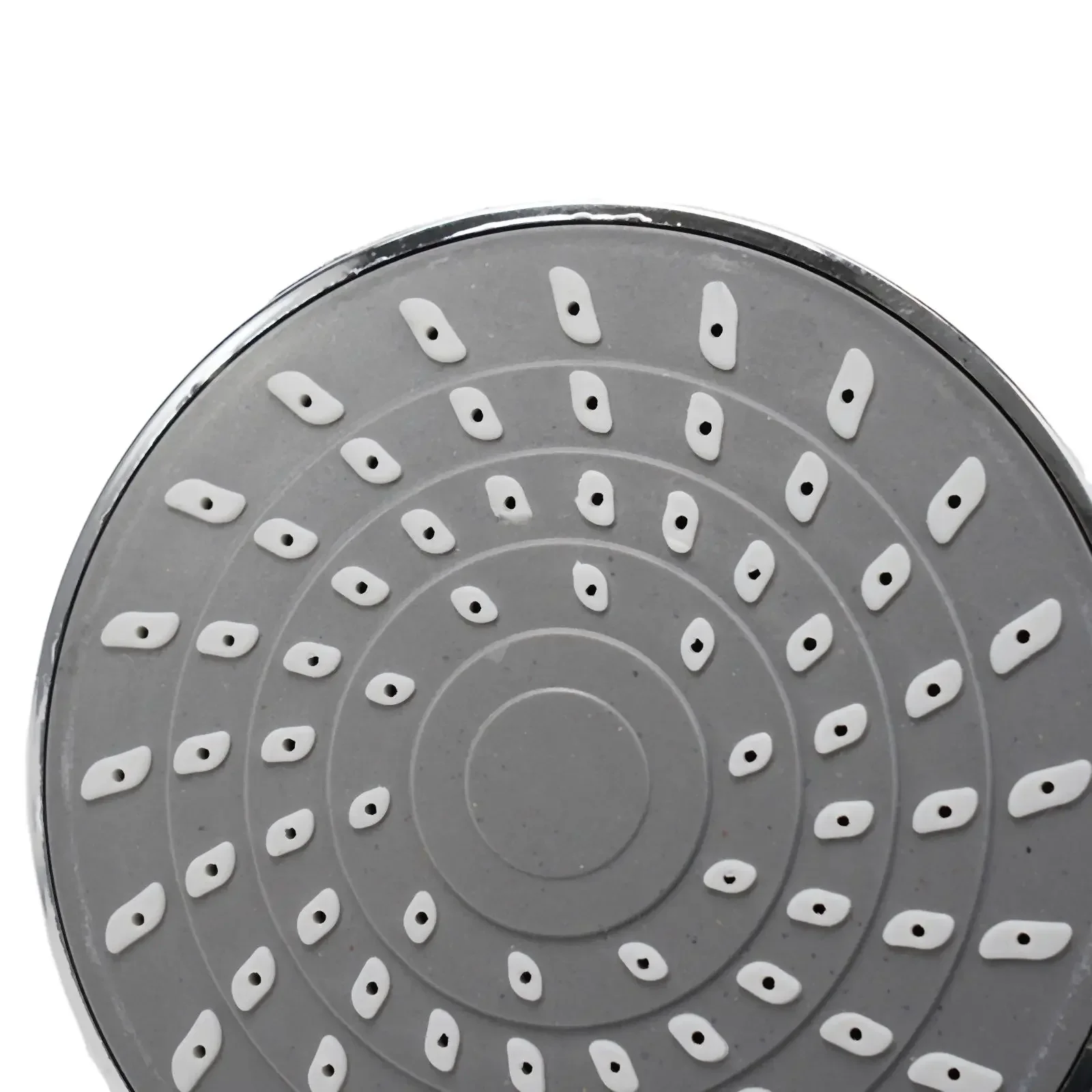 Fixtures Shower Head Flexibility High Pressure Removable Round Self-cleaning Nozzle Wall-Mounted With Ball Joint