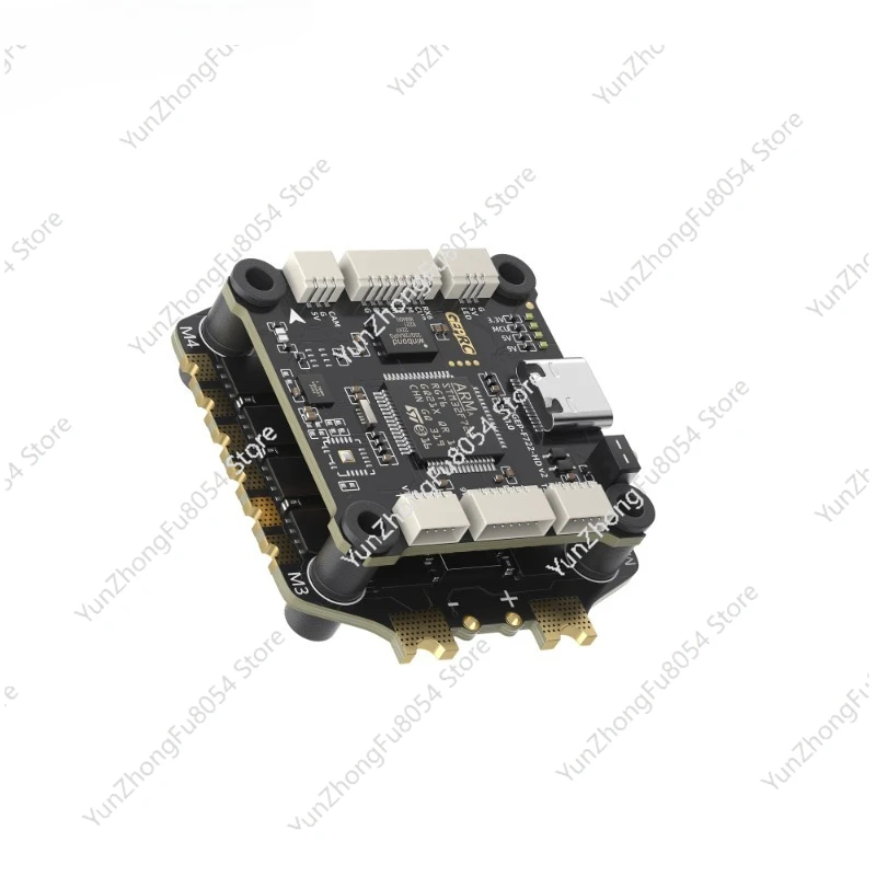 

F722 BLS 60A V2 STACK BLS 60A 4IN1 ESC Record Flight Data Plug Play Racing FPV Drone 16MB Black Box Data Analyze