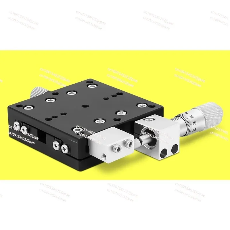 X-axis Displacement Platform Manual Fine-tuning Translation Stage Moving Optical Cross Slide LX40/60/80/125