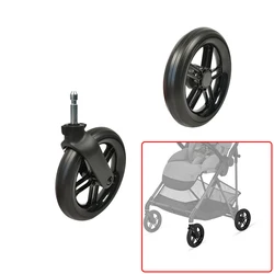 Roue de Poussette pour Cybex Melio Série 2/3, Roue Avant ou Arrière avec Roulement, Axe, Accessoires de Remplacement