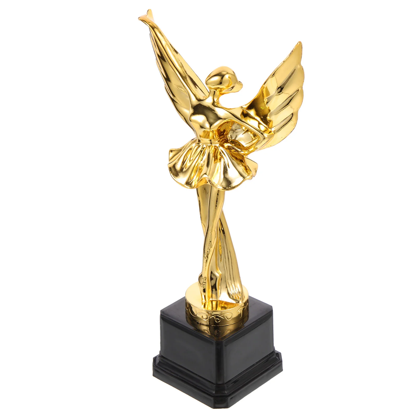 Children Dance Trophy Adornment Girl Shaped Trophy Decoration Ballet Dance Award Trophy trophy cup kindergarten graduation gifts