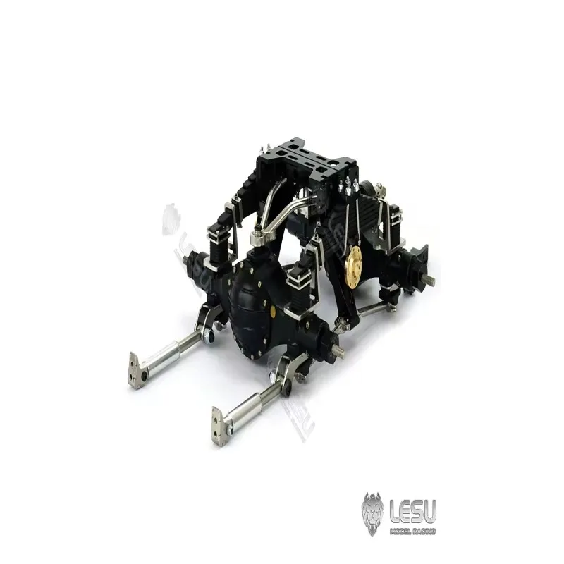 1/14 Truck Heavy Duty Rear Suspension Assembly X-8019 Tamiya Tractor Upgraded and Modified Parts LESU Model Car accessories