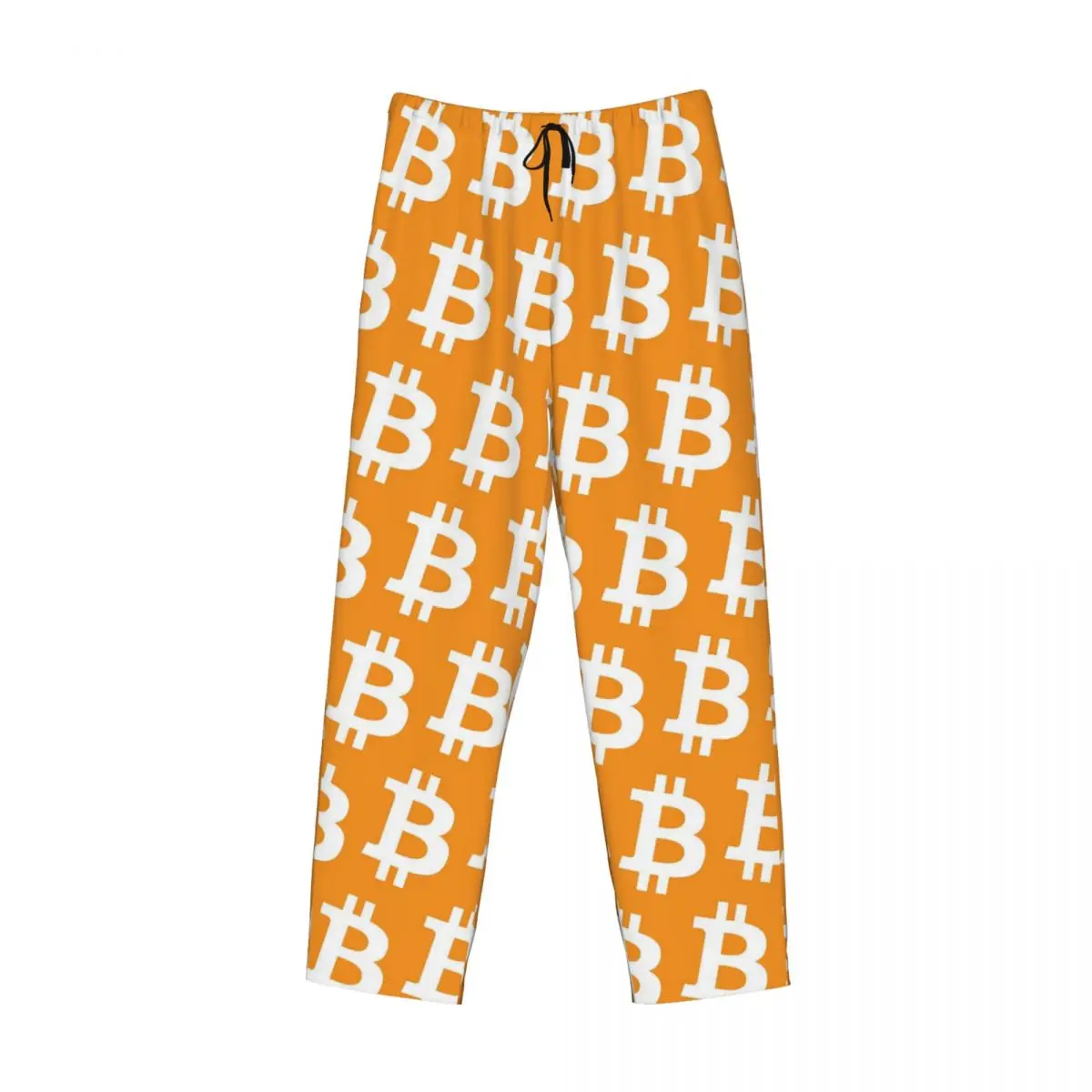 

Custom Bitcoin CPU Miner BTC Blockchain Cryptocurrency Pajama Pants Men Sleepwear Sleep Lounge Bottoms with Pockets
