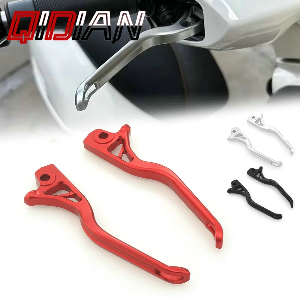 

Motorcycle Aluminum Handlebar Brake Clutch Levers For Vespa GTS300 2023 2024 2025 Accessories