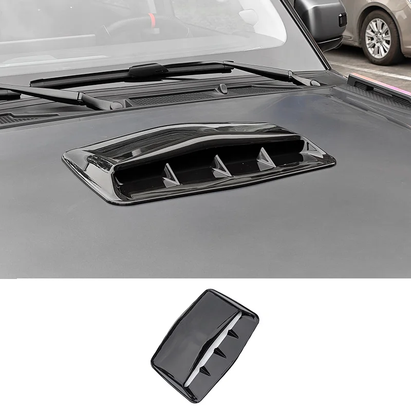 Chery Jetour Traveller T2 Decorative Sticker For The Hood Air Inlet Decoration Engine Hood False Air vent