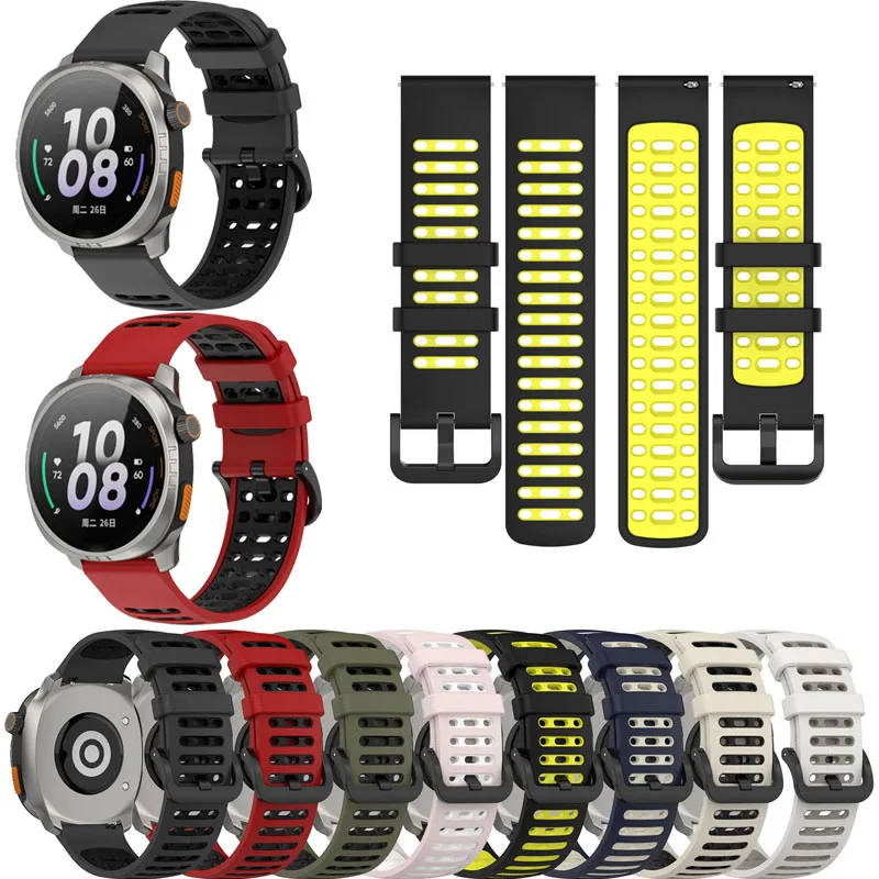 22MM Sport Silicone…