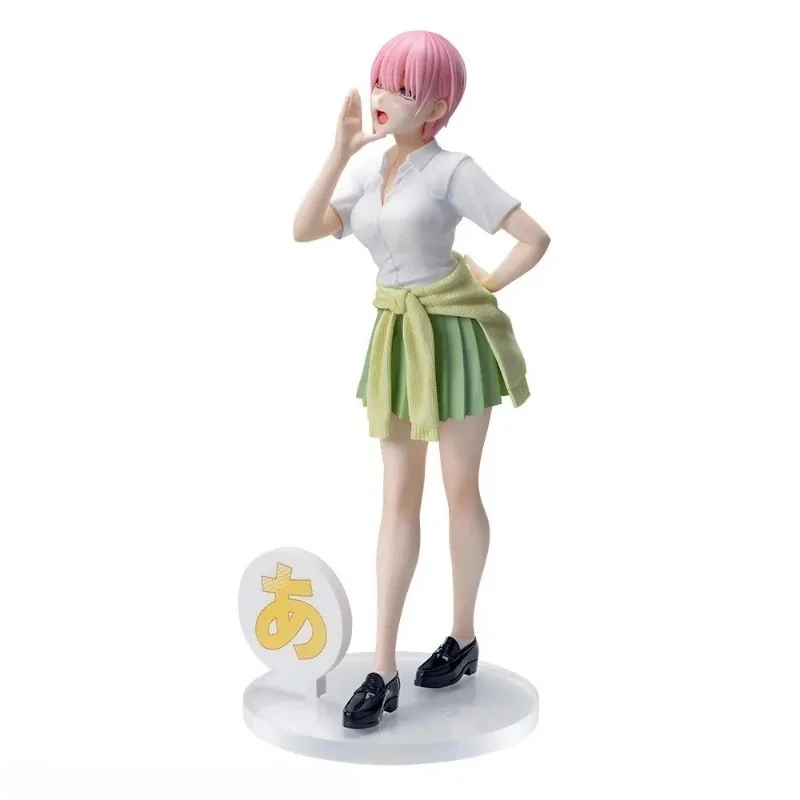 

Sega Anime The Quintessential Quintuplets Nakano Ichika SPM Super Premium Series Figure Kawaii Toy Model Perfect Ideal Gift