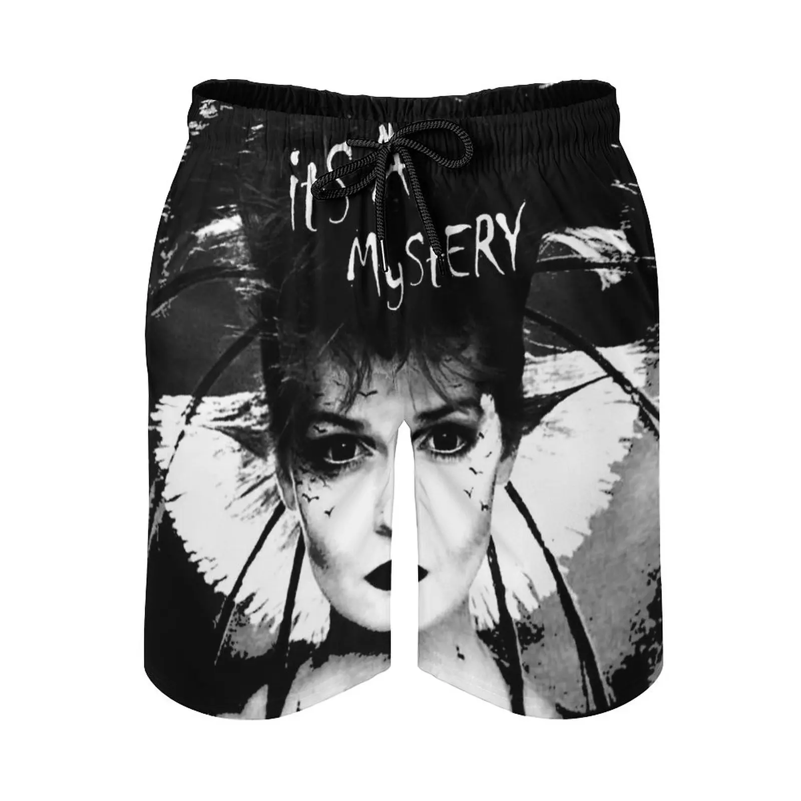 

Пляжные шорты Its A Mystery для серфинга, мужские бордшорты, лоскутные шорты для серфинга, плавания, шорты Toyah Its Mystery 8S 80-х поп