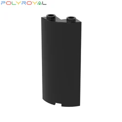 Building Blocks Technicalal parts 2x2x5 4/1 curved wall panel 10 PCS MOC Compatible With brands toys for children 30987