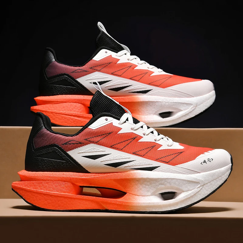 Breathable Mesh Athletic Shoes - أحذية رياضية خفيفة الوزن للرجال والنساء،