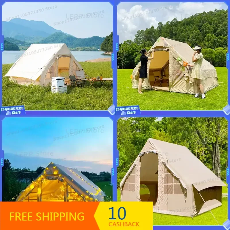 Luxury Tent Event Party Marquee Inflatable Tent Camping for Party Activity