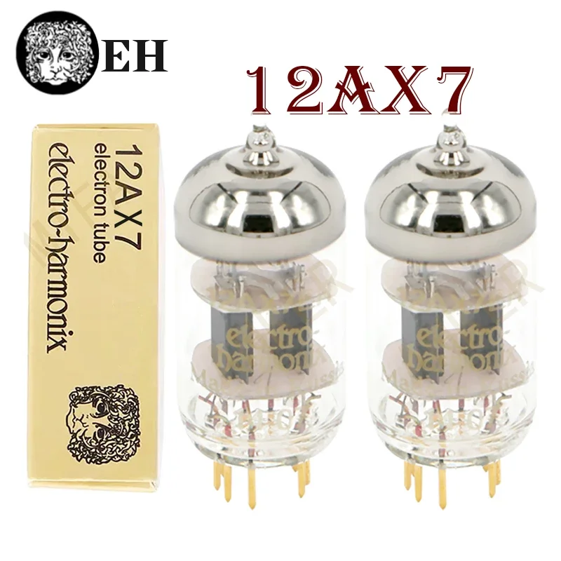 

EH 12AX7 Vacuum Tube Golden Foot Replaces ECC83 6N4 5751 12AX7 Electron tube DIY Amplifier Kit HIFI Audio Valve Precision Match