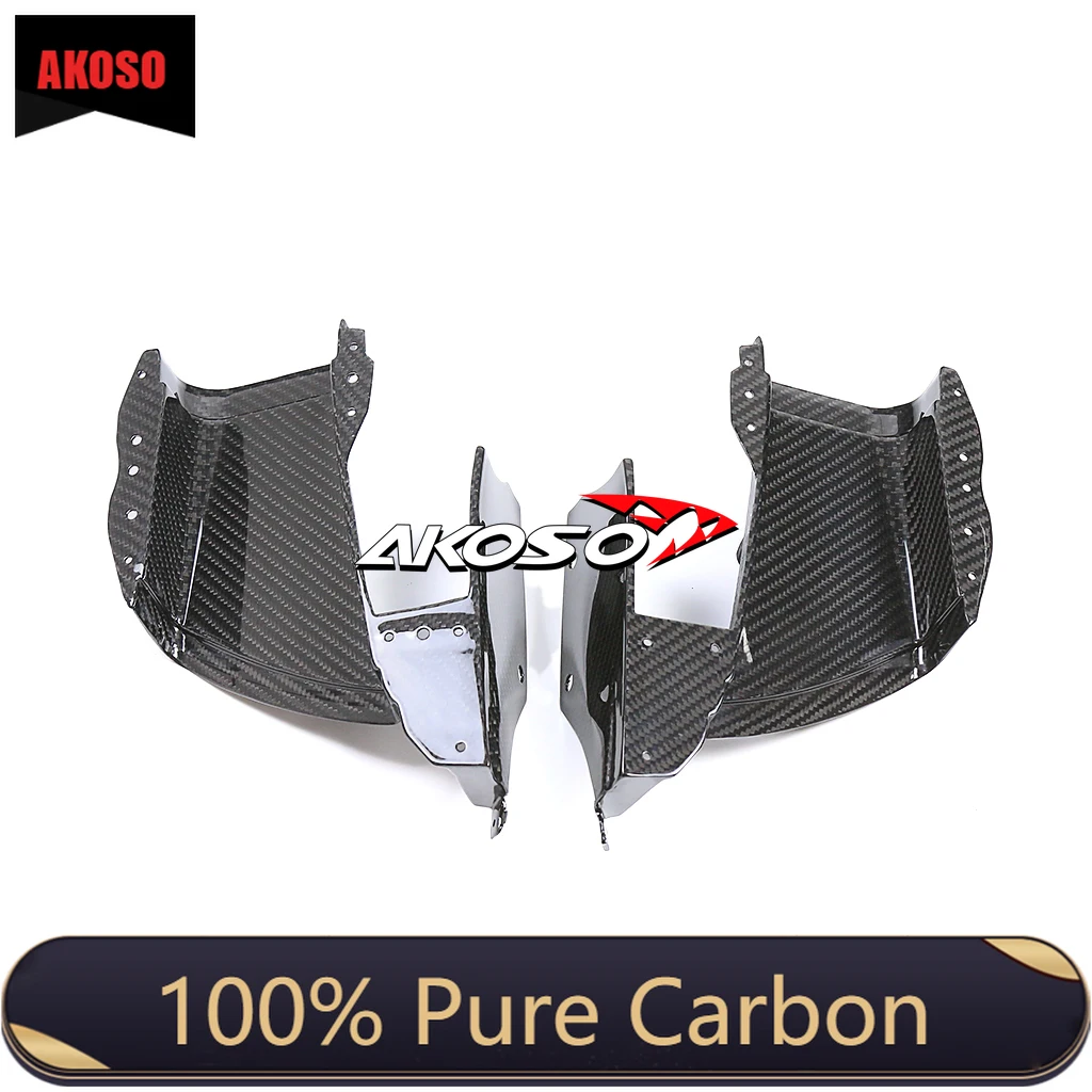 

100% 3K Full Dry Carbon Fiber Motorcycle Body Fairing Kits Air Intake Fairing Parts For BMW S1000RR 2019 2020 2021 2022 2023