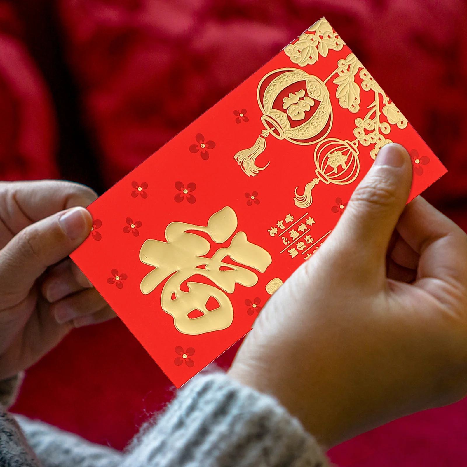 

30pcs Red Envelope Lucky Money Bags Paper Wedding Purse Chinese Style New Year Festival Spring Packets Gifts