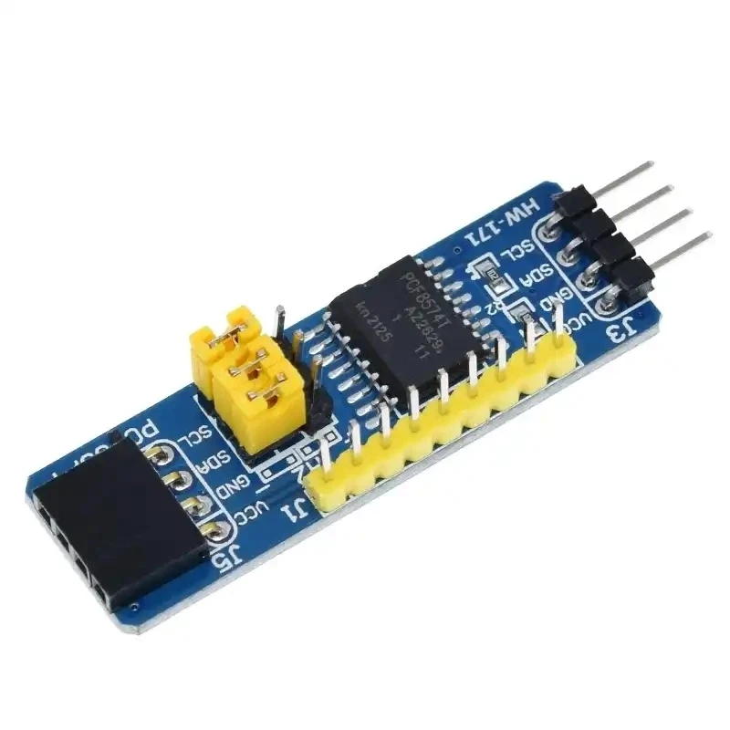 PCF8574 Placa azul PCF8574T Módulo PCF8574 Módulo de expansión de E/S I2C