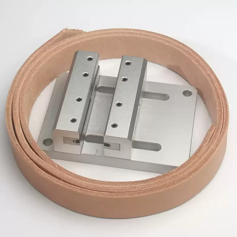 Leather Edge Beveler Belt Strap Trimmer Semi-Circular Edge Skiving Tool Leathercraft DIY Hand Tool