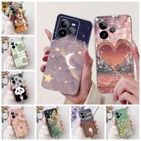 For Realme GT 7Pro Case Cover Clear Cute Cartoon Cat Fashion Cool Soft TPU Casing For Realme GT 7 Pro Phone Case RMX5010 RMX5011
