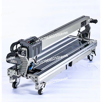 1.2 M Fully Automatic Desktop Tile Cutter Water Knife Cutting Machine 3000 W Stone Cutting Machine Cutting Angle 45 Degrees 220V