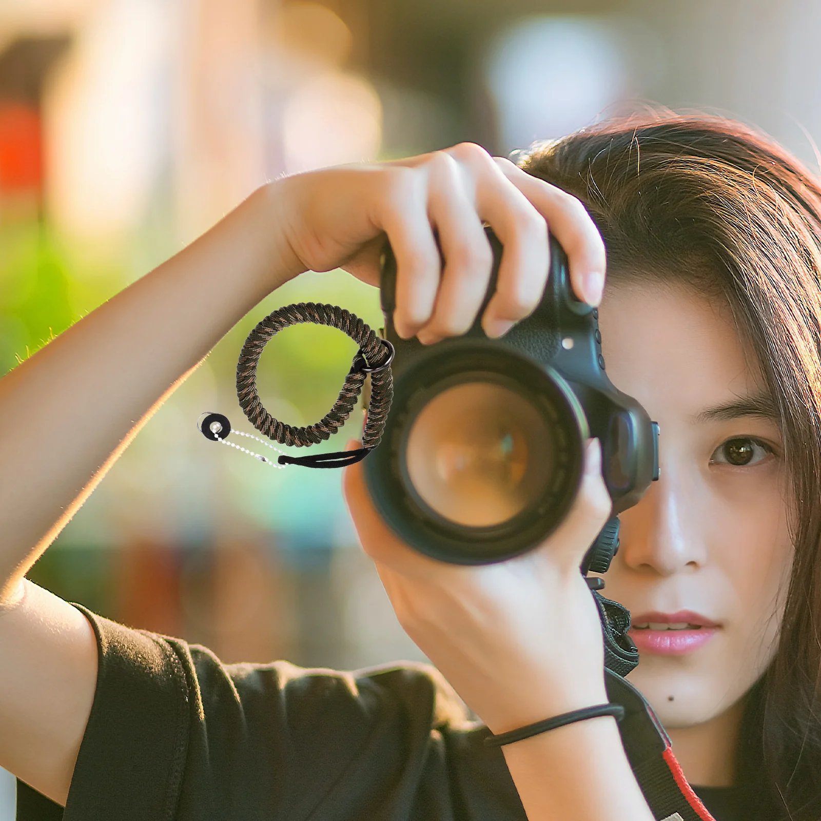 

Camera Wrist Strap Adjustable Anti-Fall Lanyard For All Wrist Sizes Outdoor Photography Gear Accessory Comfortable Wearable Long