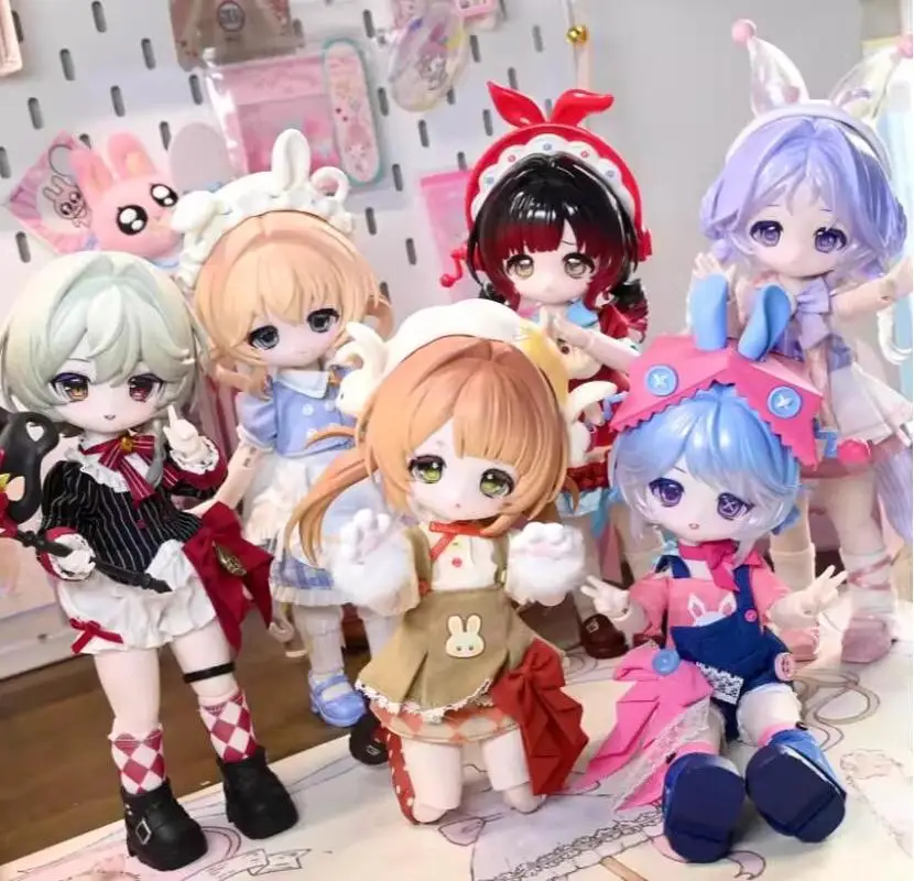 

2026 New Arrival Come4free Bonnie Bunny Dream Box Series 1/12 Bjd Blind Box Articulated Action Figure Cute Anime Figure Models