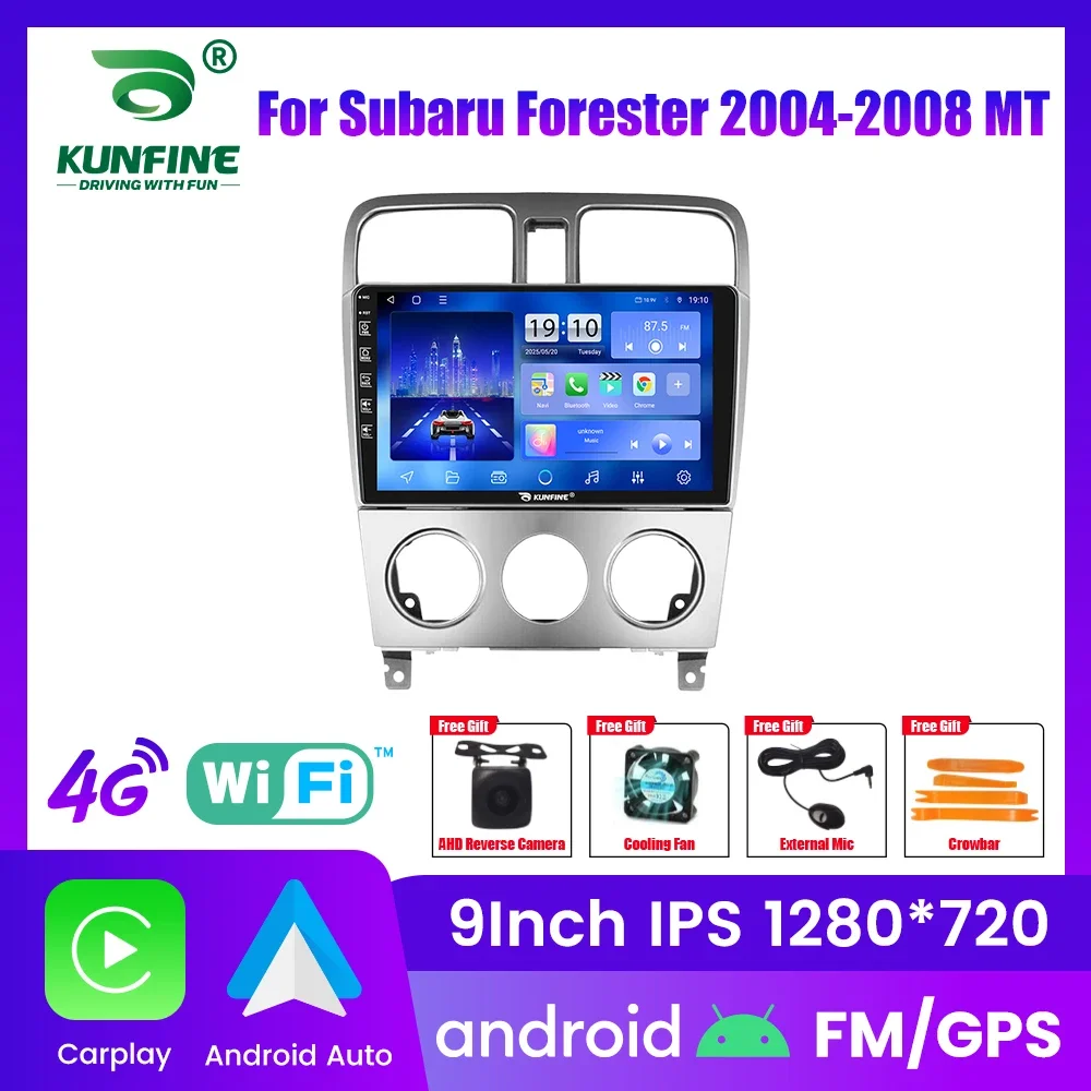 

Автомагнитола Android для Subaru Forester 2004-2008, 2DIN, 8-ядерный процессор, GPS-навигация, IPS-экран, поддержка CarPlay и Android Auto