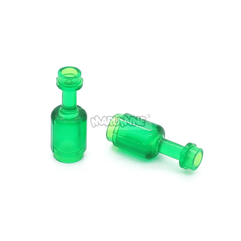 Marumine Mini Utensil Bottle 1x1x2 M 100PCS 95228 Build Block Accessories Model DIY Prefabricated Constructor MOC Brick Parts