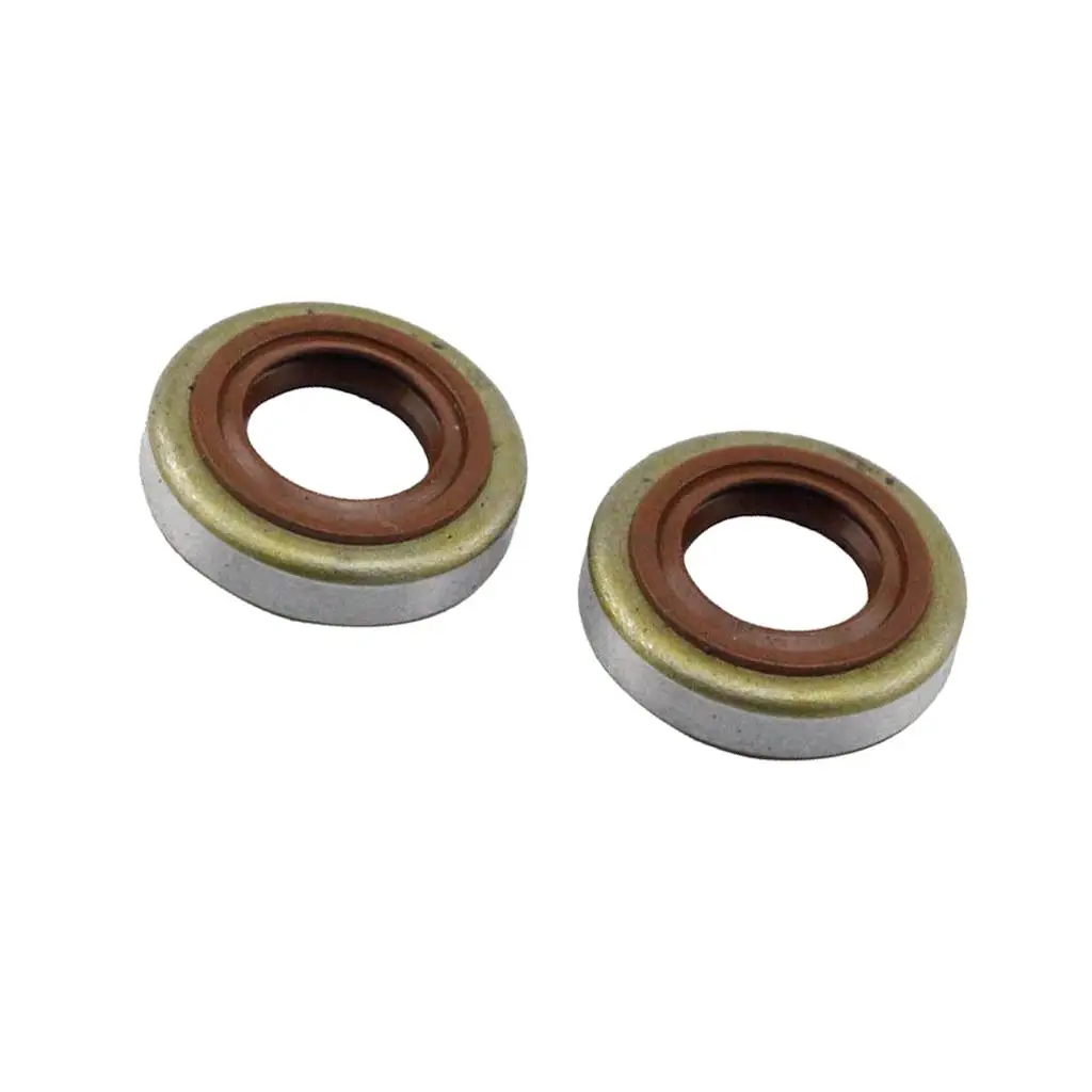 Trimmer Oil Seal Kit Precision Metal Chainsaw Part for FS380 FS400 FS480 Reliable Replacement