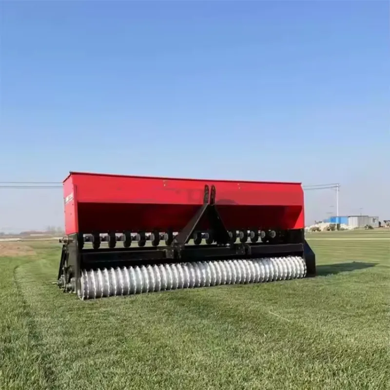 HHK-10 Professional Lawn Seeder Working Width 1.8m Tractors Grass Seed Planter Machine