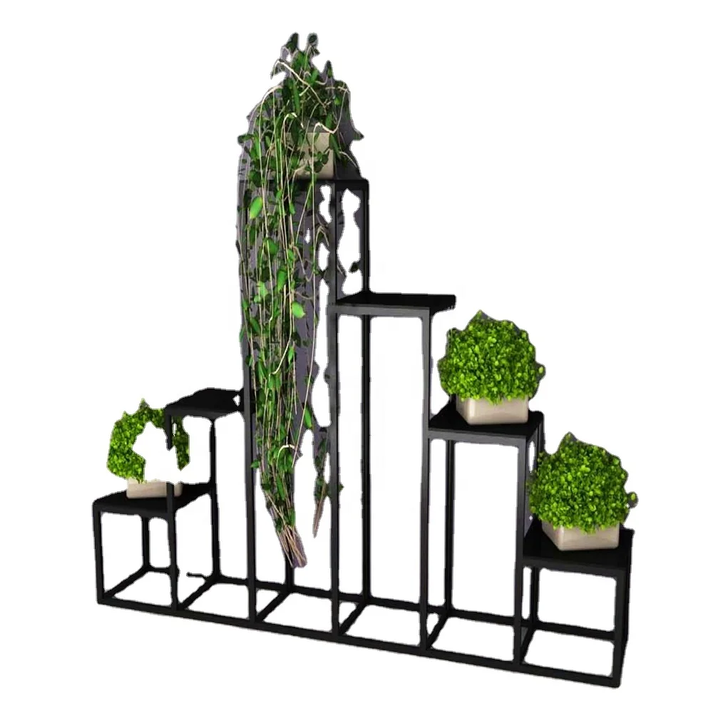 Easy Install Aluminum Shelf Rack Stand for Displaying Plants, Cosmetics, and Promotional Products d Exhibition Display
