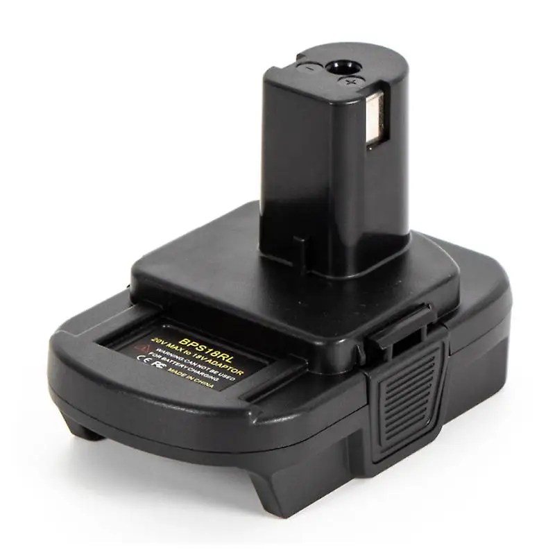 

adapter for Black & Decker/PORTER CABLE/ Stanley 20V lithium battery converter to Ryobi 18V P108 lithium battery nickel tools