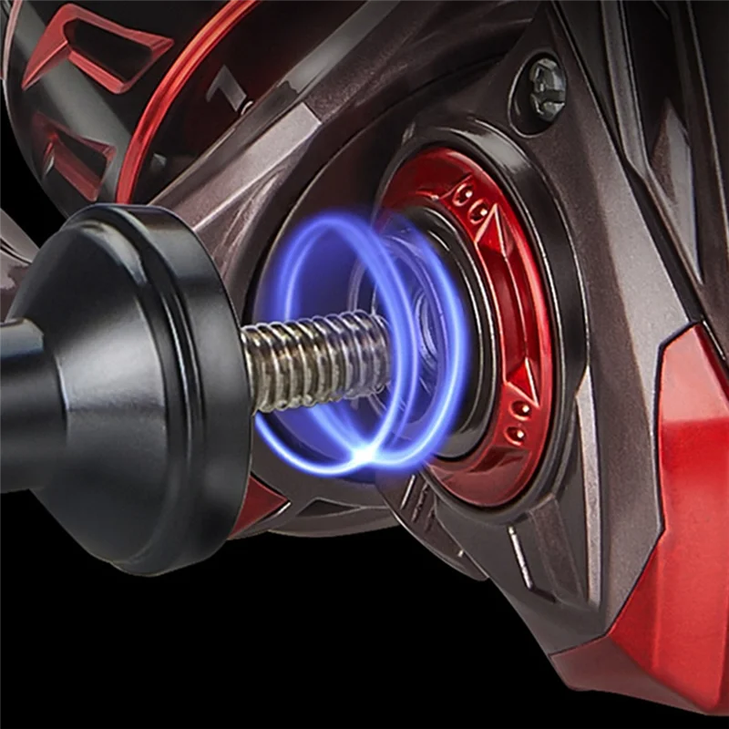 بكرة دوارة مقاومة للماء بكرة صيد خفيفة الوزن بكرة صيد السمك بكرة صيد الأسماك في المياه العذبة