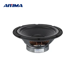 AIYIMA 1Pcs 8 Inch Midrange Bass Speakers 8 Ohm 150W 35 Core 100 Magnetic Audio Speaker Woofer Loudspeaker DIY For Home Theater