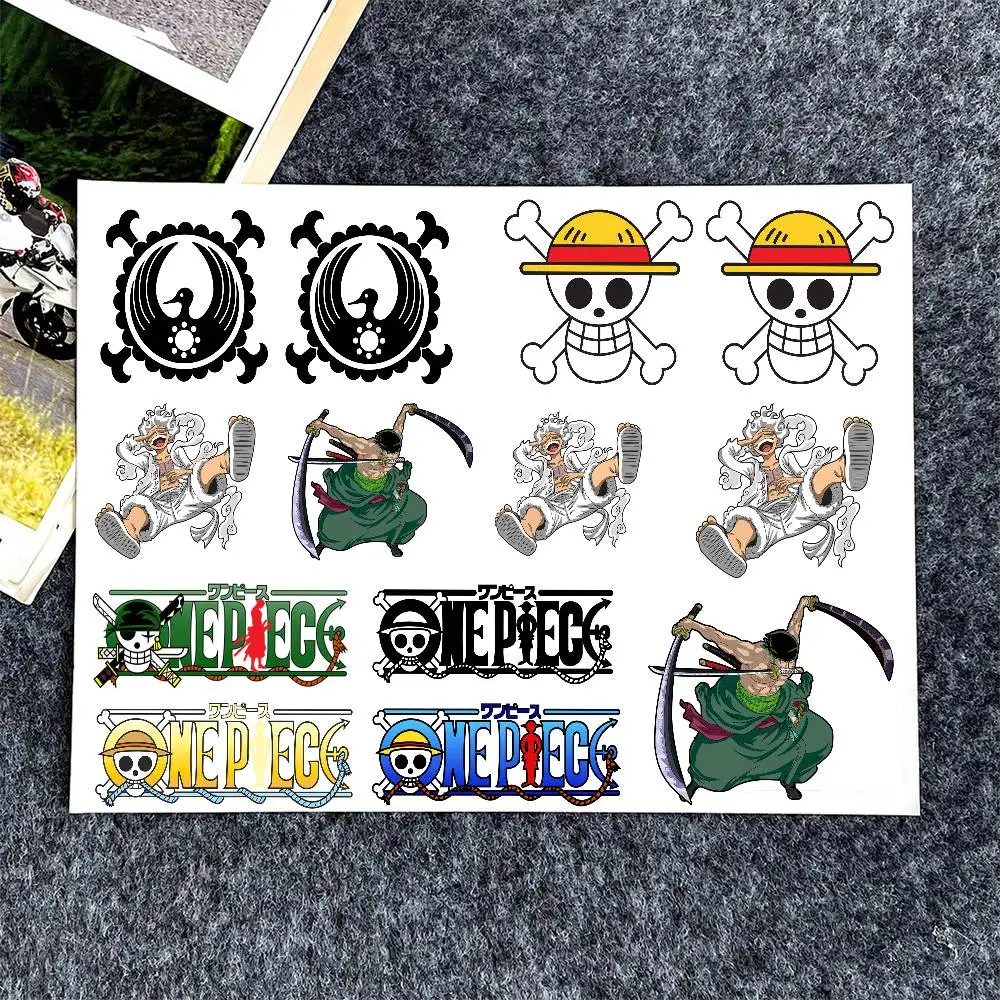One-e Piece-s  Decal Set High Quality Printed and Cut Stickers Motorcycle Sticker - view 4