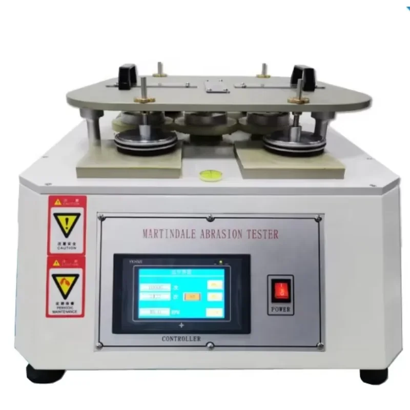 Hot Sale ISO 12945 ASTM D4970 ASTM D4966 4/6/8 Station Martindale Abrasion Tester Testing Machine Equipment