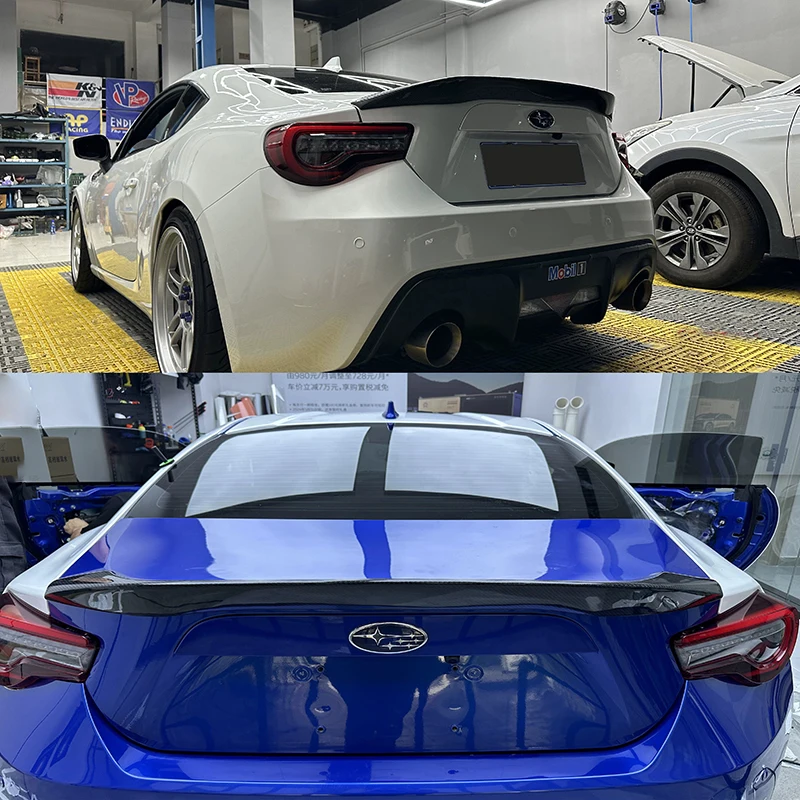 For Subaru BRZ Toyota 86 GT86 rear spoiler Carbon fiber car trunk spoiler rear wing 2013-2020