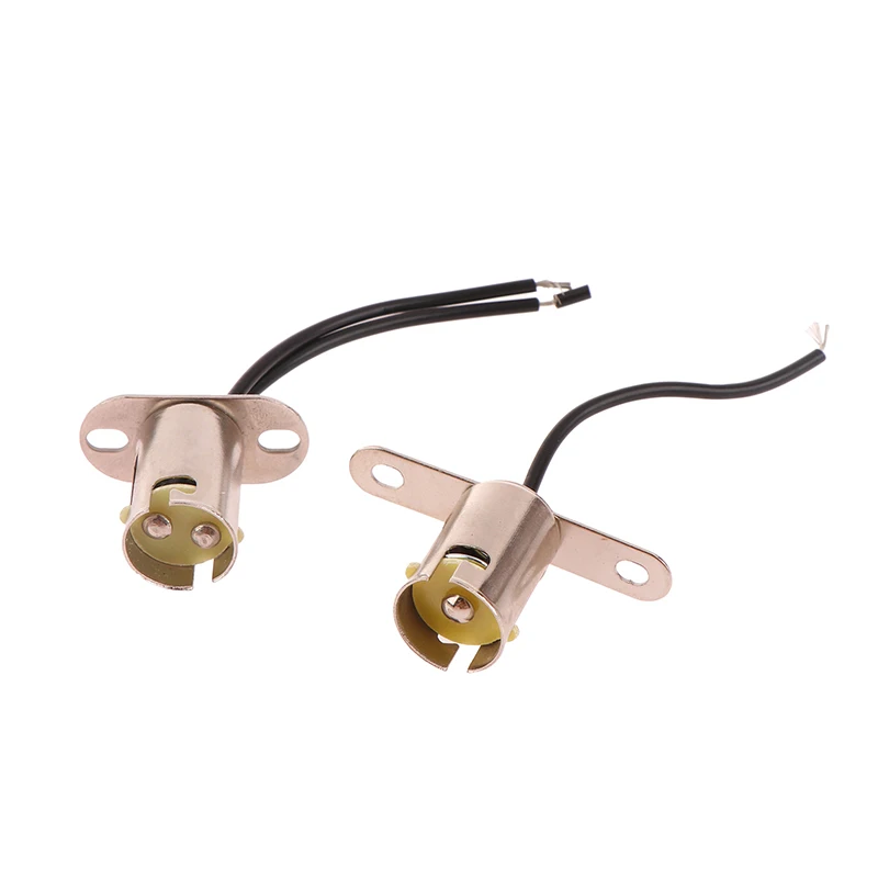 Innovative 1157 BAY15D/1156 BA15S LED Adapter for Automotive Brake and Turn Signal Lamps Wiring Harness with Socket Holder