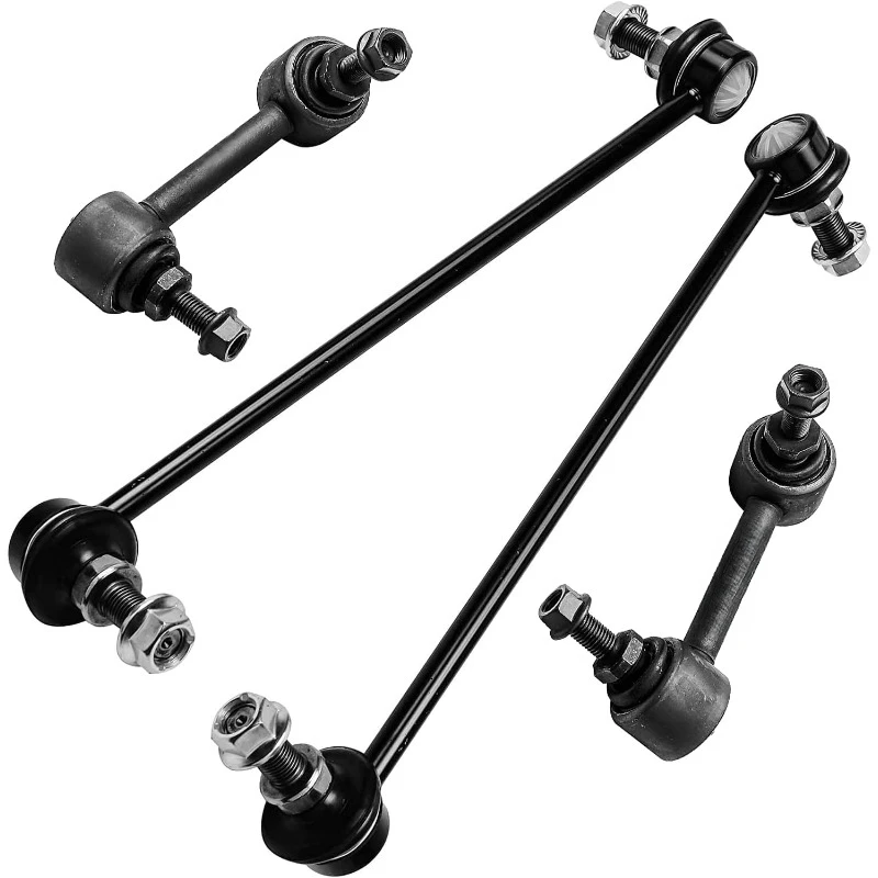 8pc Struts Shocks Kit Nissan Altima Complete 2 Front Struts w/Coil Spring 2 Rear Shock Absorbers 4 Front Rear Sway Bars