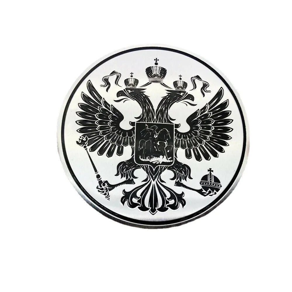 Metal Russia Russian Flag Eagle Car Trunk Rear Emblem Badge Decal Sticker