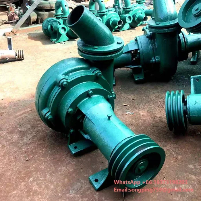 Small Marine Pump for River Dredging Cleaning Pump