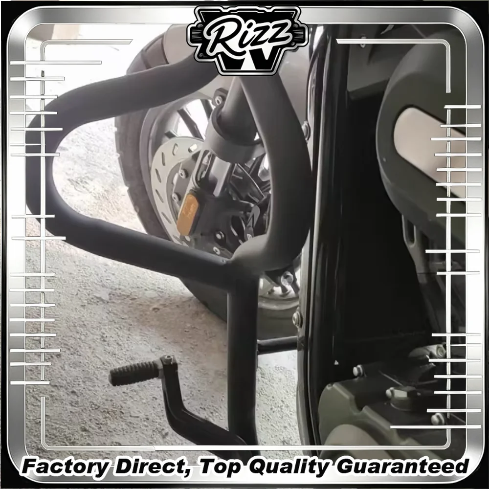 FOR Benda Rock300 Modified Crash Bar Carbon Steel Guard Frame Vehicle Body Protection against Scratches And Abrasions