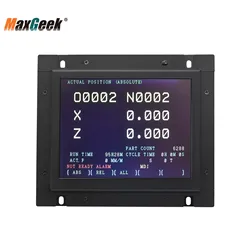 Maxgeek A61L-0001-0093 D9MM-11A A61L-0001-0095 A61L-0001-0072 9 Inch LCD Monitor Replacement for FANUC CNC System CRT Display