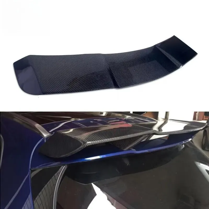 Factory direct sa Carbon Fiber Rear Roof Spoiler for Mercedes Benz a Class W176 A45 AMG Hatchback 2013-2018 Tail Wing Car Spoile