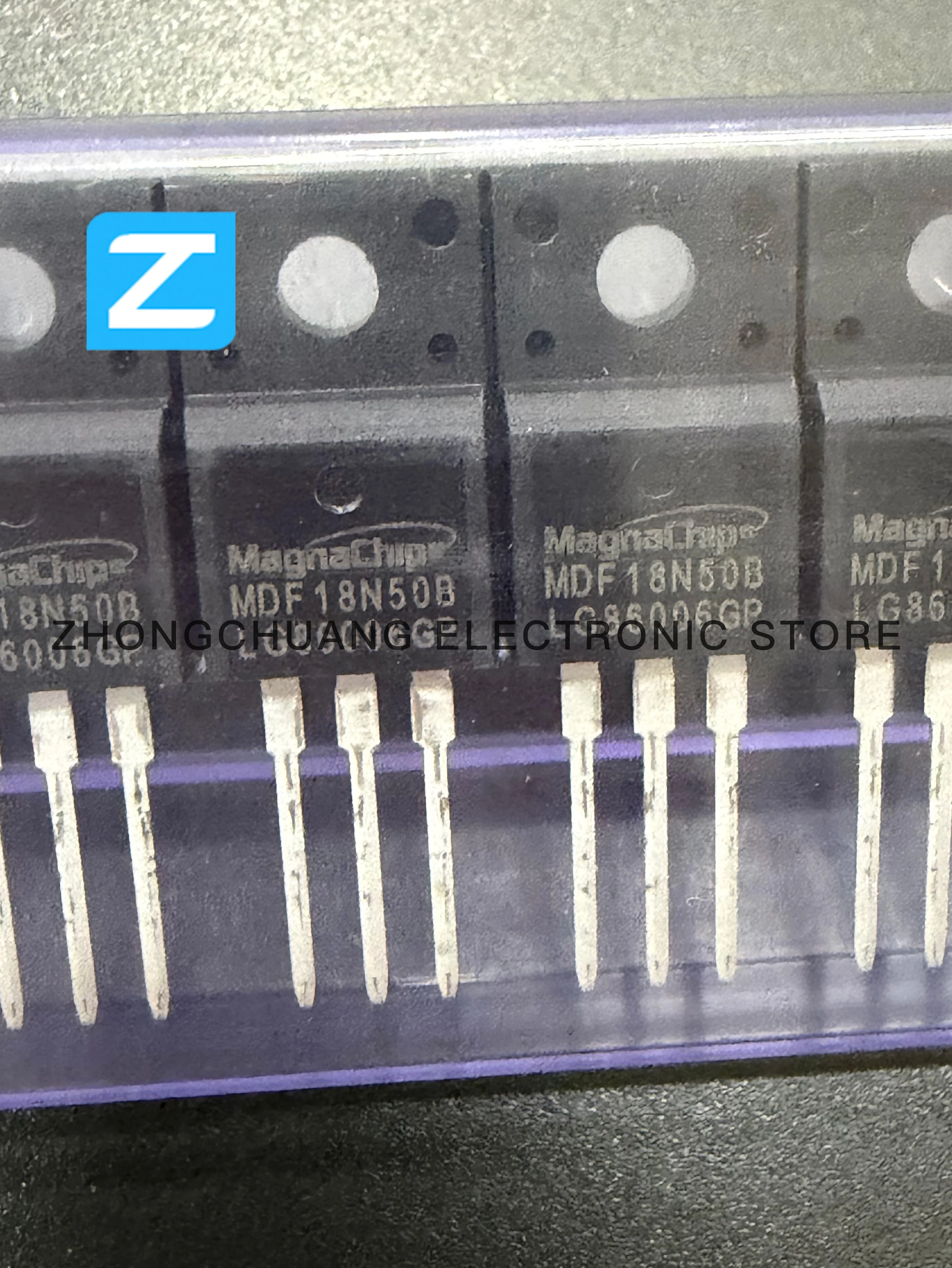 1-10PCS MDF18N50BTH MDF18N50B TO-220F 500V 18A N-Channel MOSFET new original