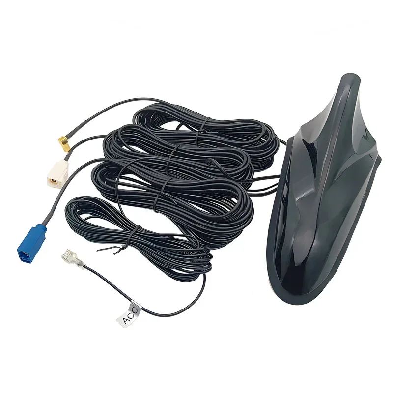 High Quality Durable Shark Fin Car Antenna Universal Roof Global Positioning System Wireless Maglev FM