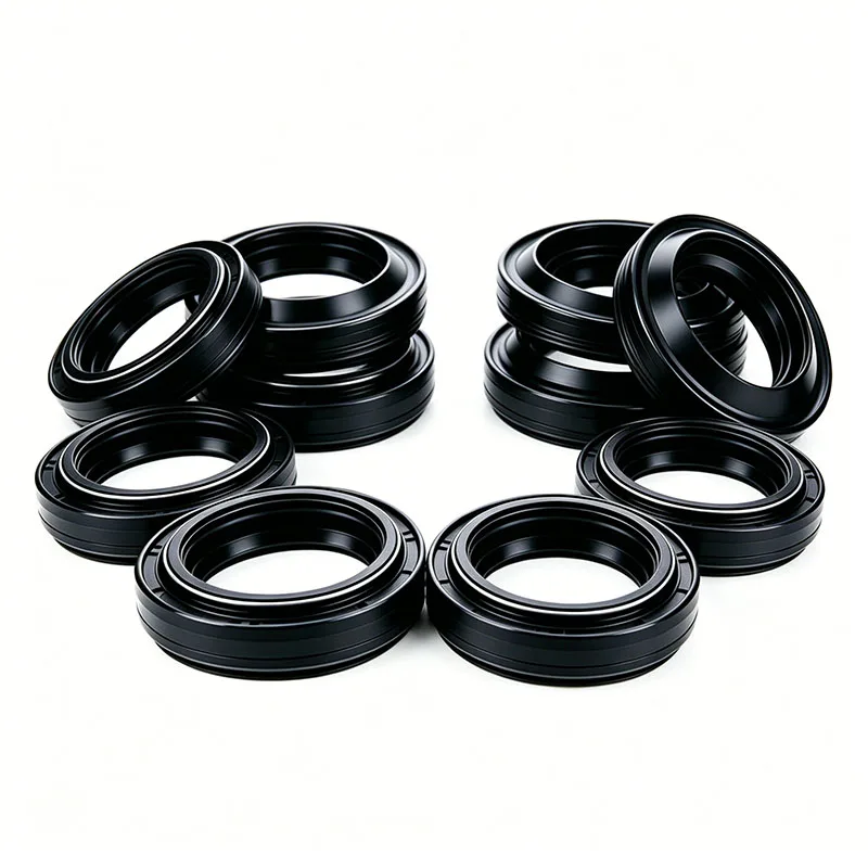

43x53x9.5/11 Motorcycle Front Fork Oil Seal Dust Seal For KTM 125 EXC MXC 200 Duke RC200 200 MXC EXC 250 EXC EGS MXC RC 200