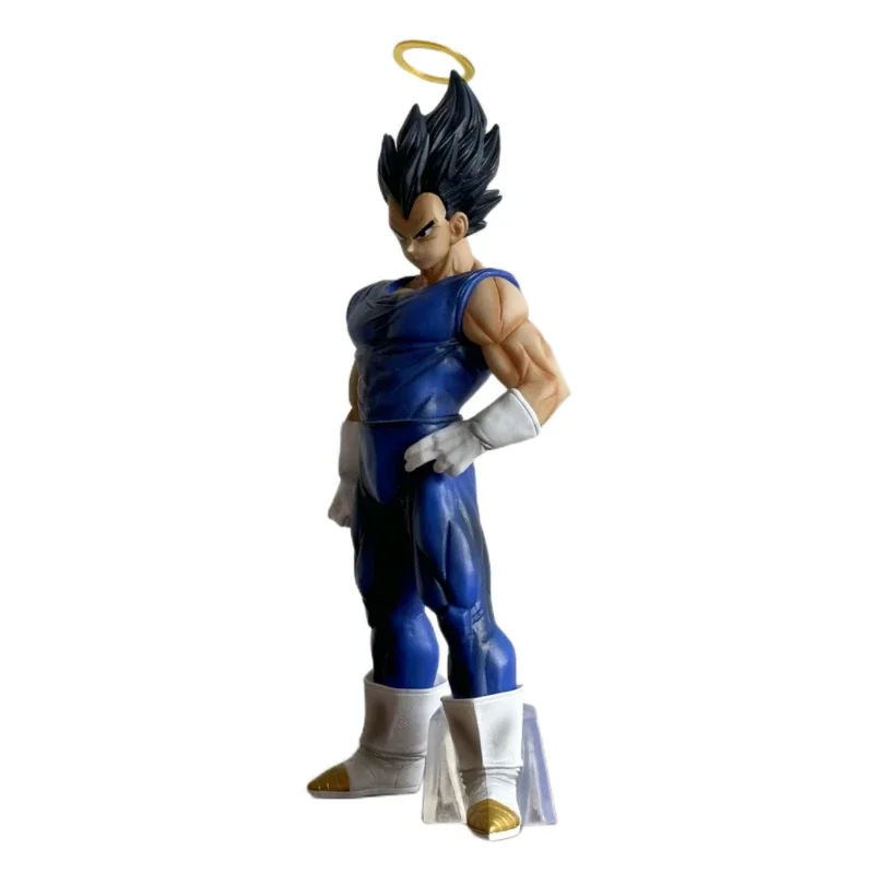 Figurine Dragon Ball Z Vegeta pour enfants, figurine ktFrequency Vegeta, figurines d'action en PVC, modèle de collection, jouets cadeaux, 29cm