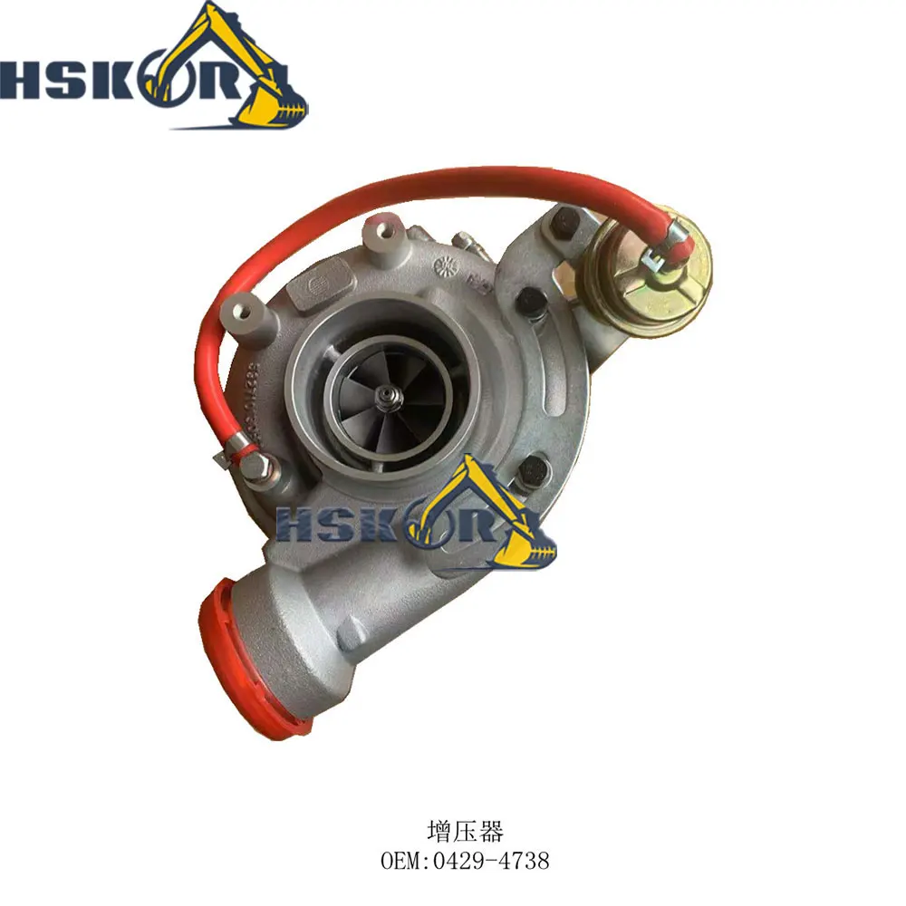 

Deutz Turbocharger Diesel Engine Parts Turbo Replacement 0429-4738 04294738 For EC240BLC-2