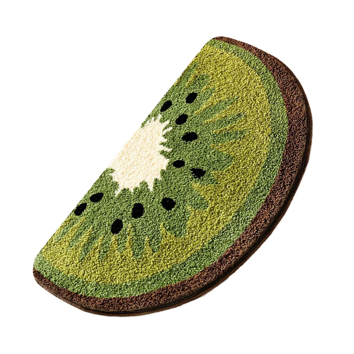 Fruit Bath Mats Cute Bathroom Rugs, Particularly Absorbent, Very Soft, and Dry Fast That Fits in Bathroom or Other Room