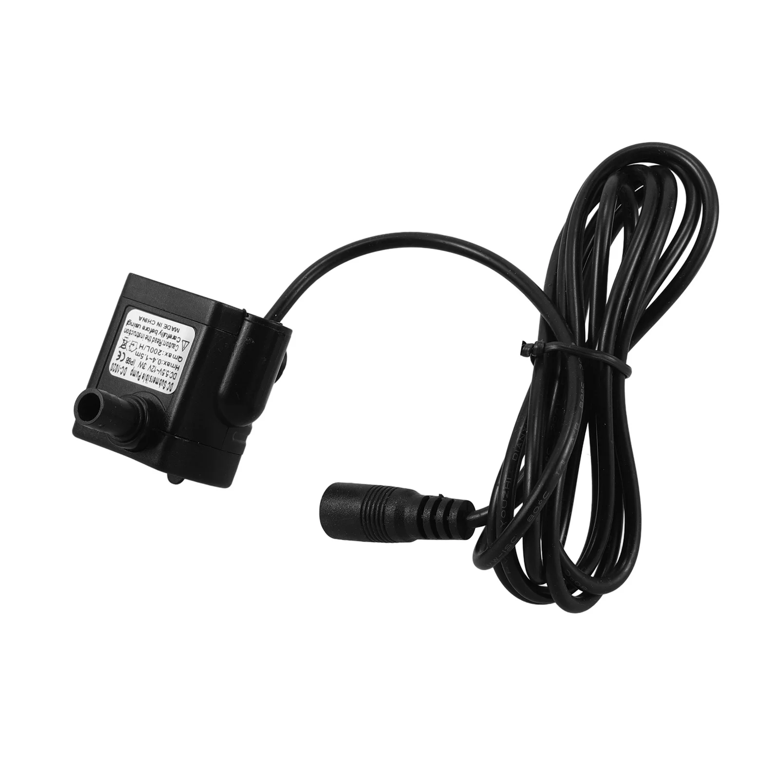 

Submersible Water Pump Dc Quiet Small Fountain Pet Cat Aquariums Fountains Ponds Durable Stable Easy Install Efficient Water